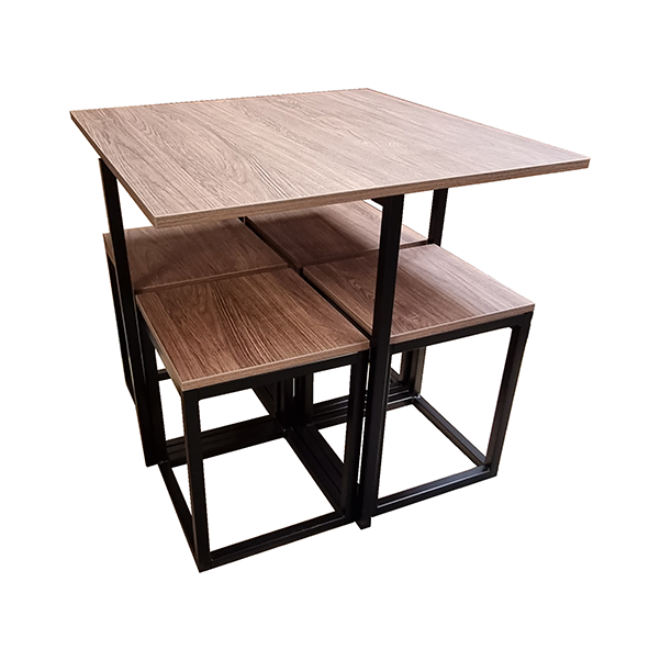 Compact Table &amp; Stools