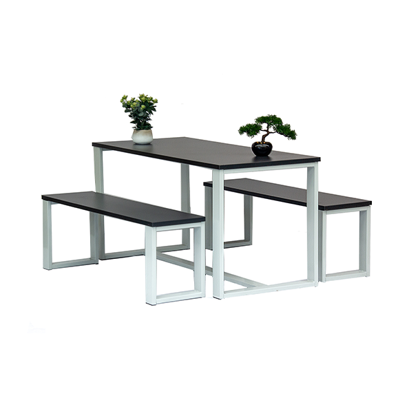 3x1 Dining Table &amp; Benches