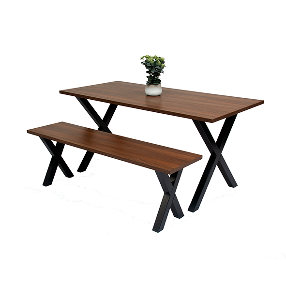 Xaro Dining Table &amp; Benches