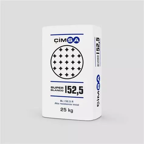 Ciment Super Blanc (BL I 52.5 R)