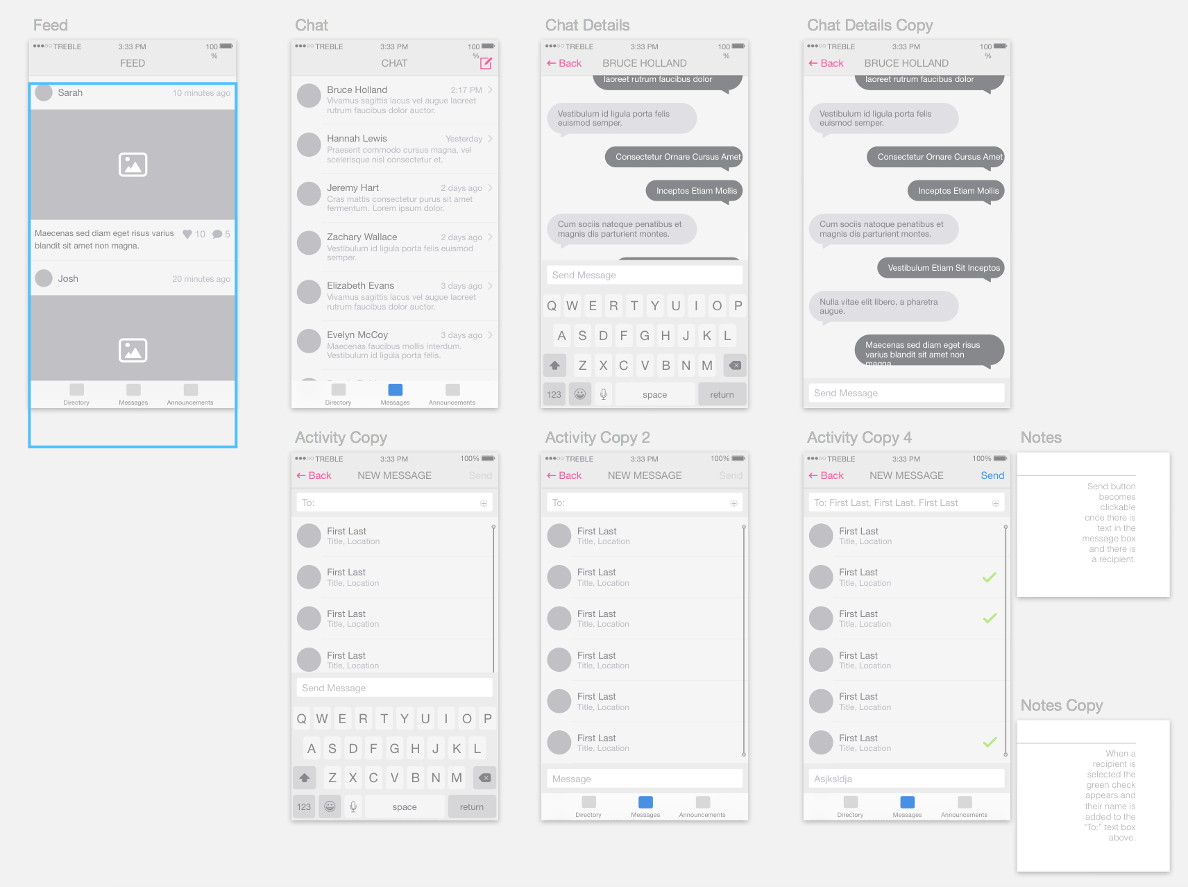A task management and communication app for distributed work forces and teams.
