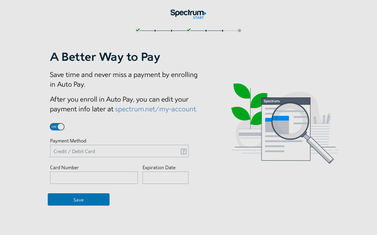 Rethinking Charter's Onboarding