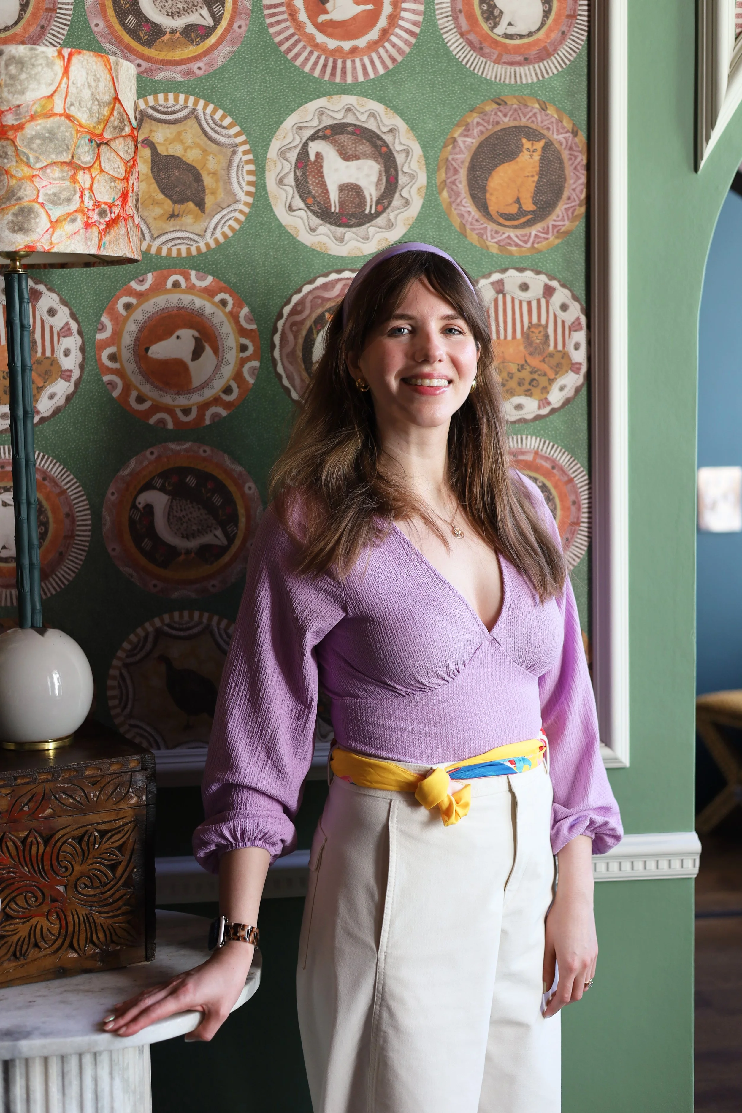 Meet Dalia, Interior Designer
