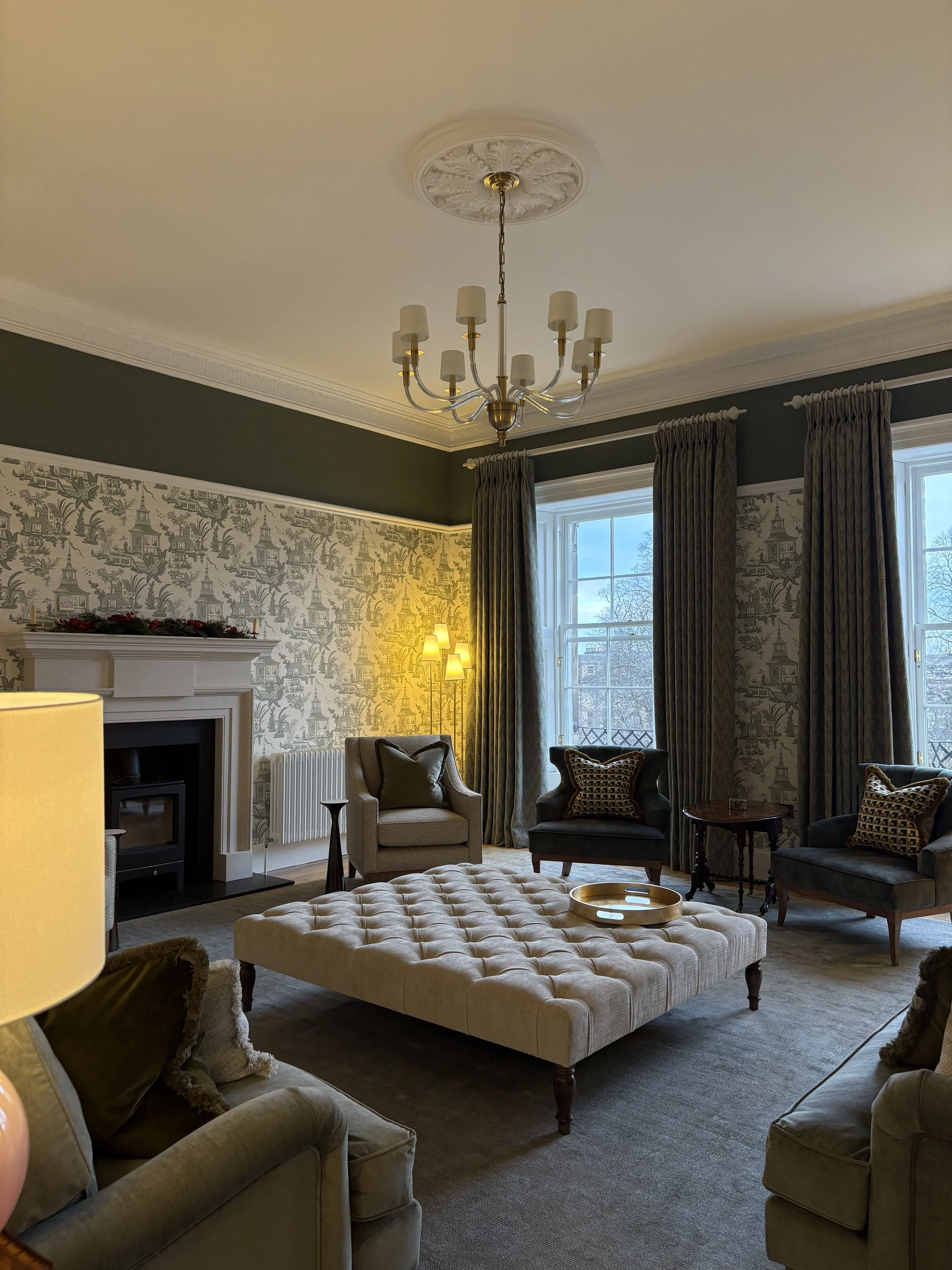 On Site in the New Town