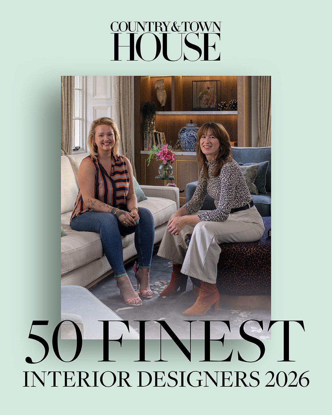 Country &amp; Townhouse 50 Finest Interior Designers 2026