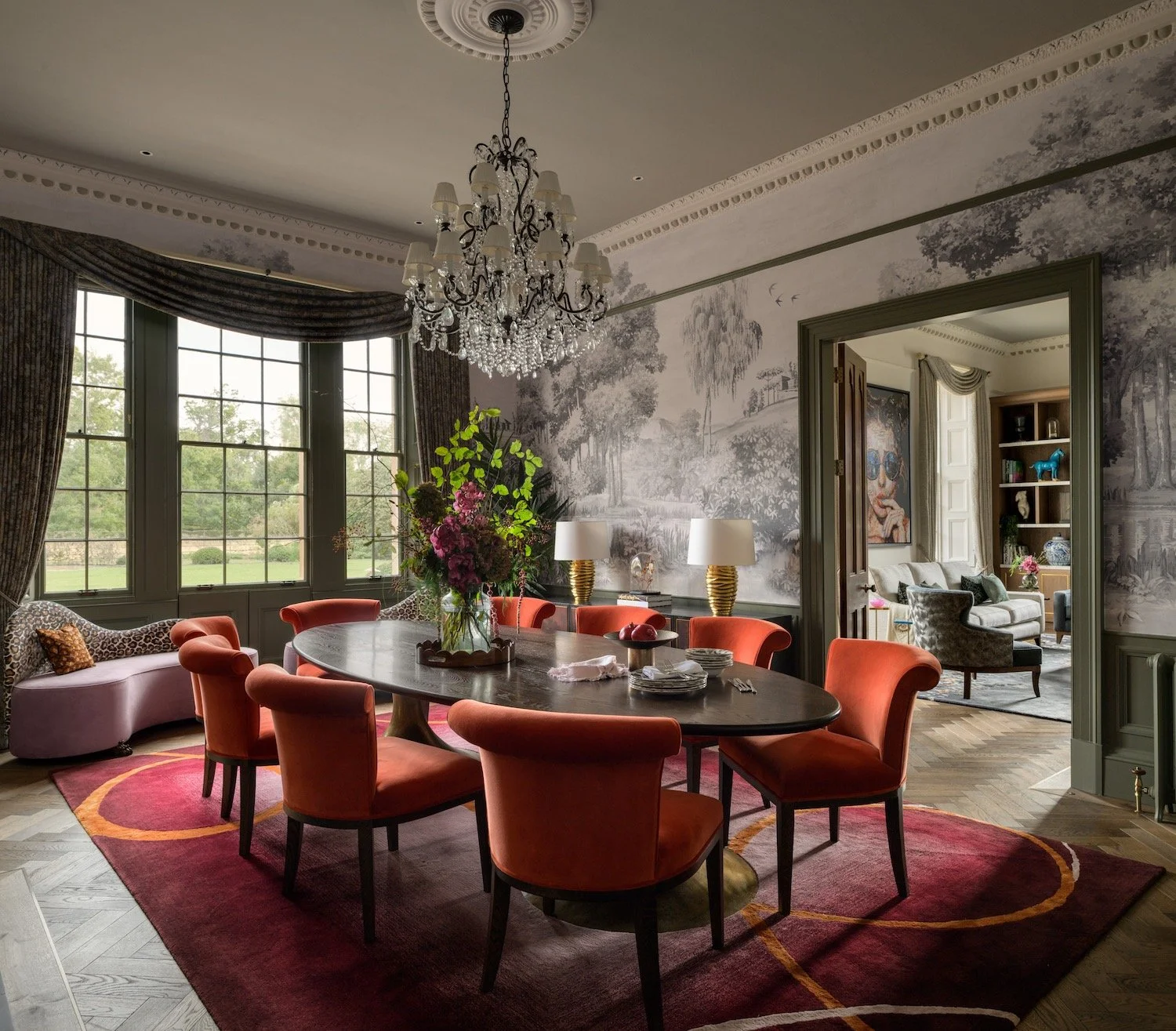 Scottish Country Glamour