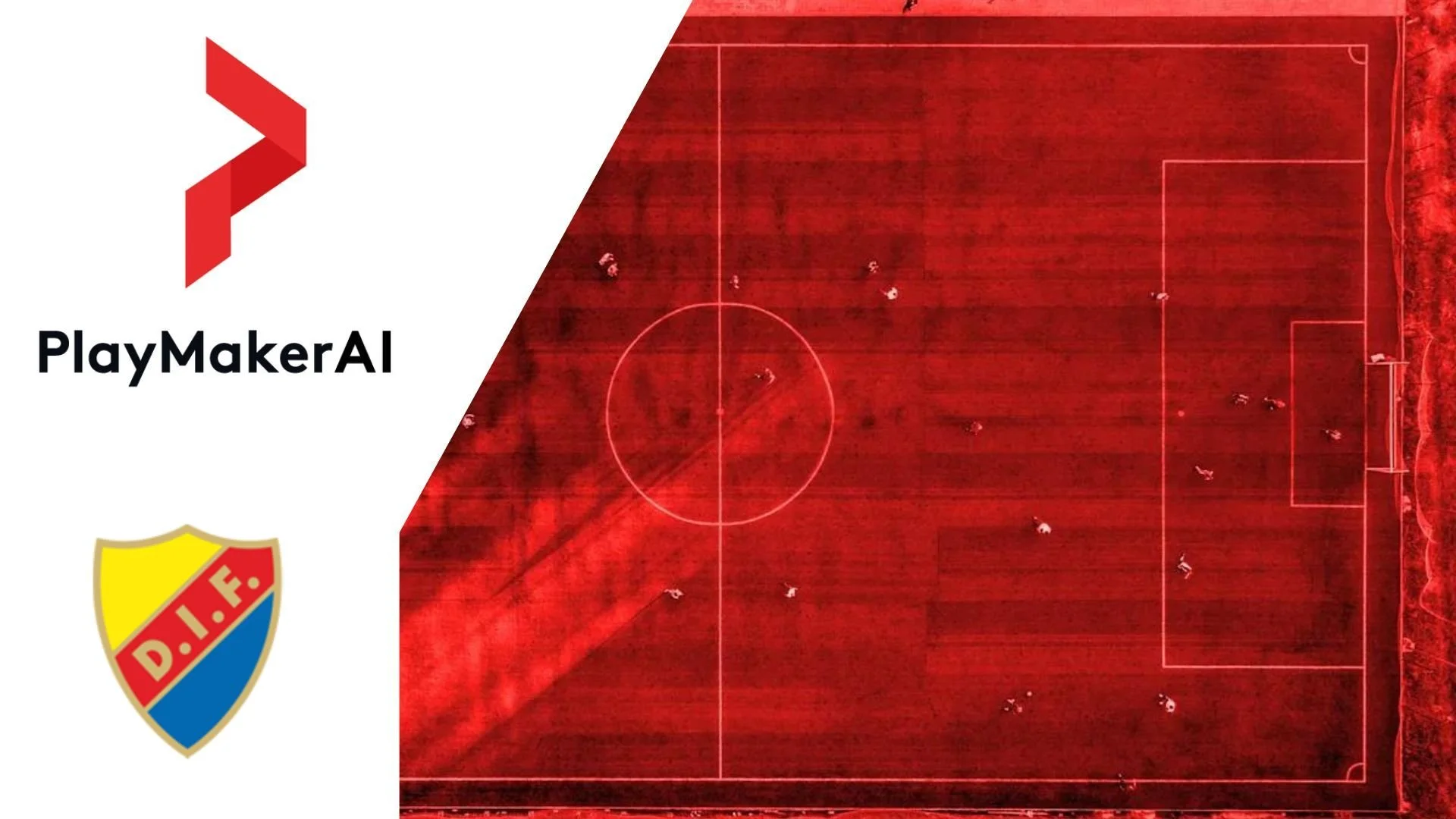 Djurgården Fotboll fördjupar samarbetet med PlaymakerAI.