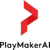 Playmaker Vector Logo Football analytics using AI | Playmaker AI