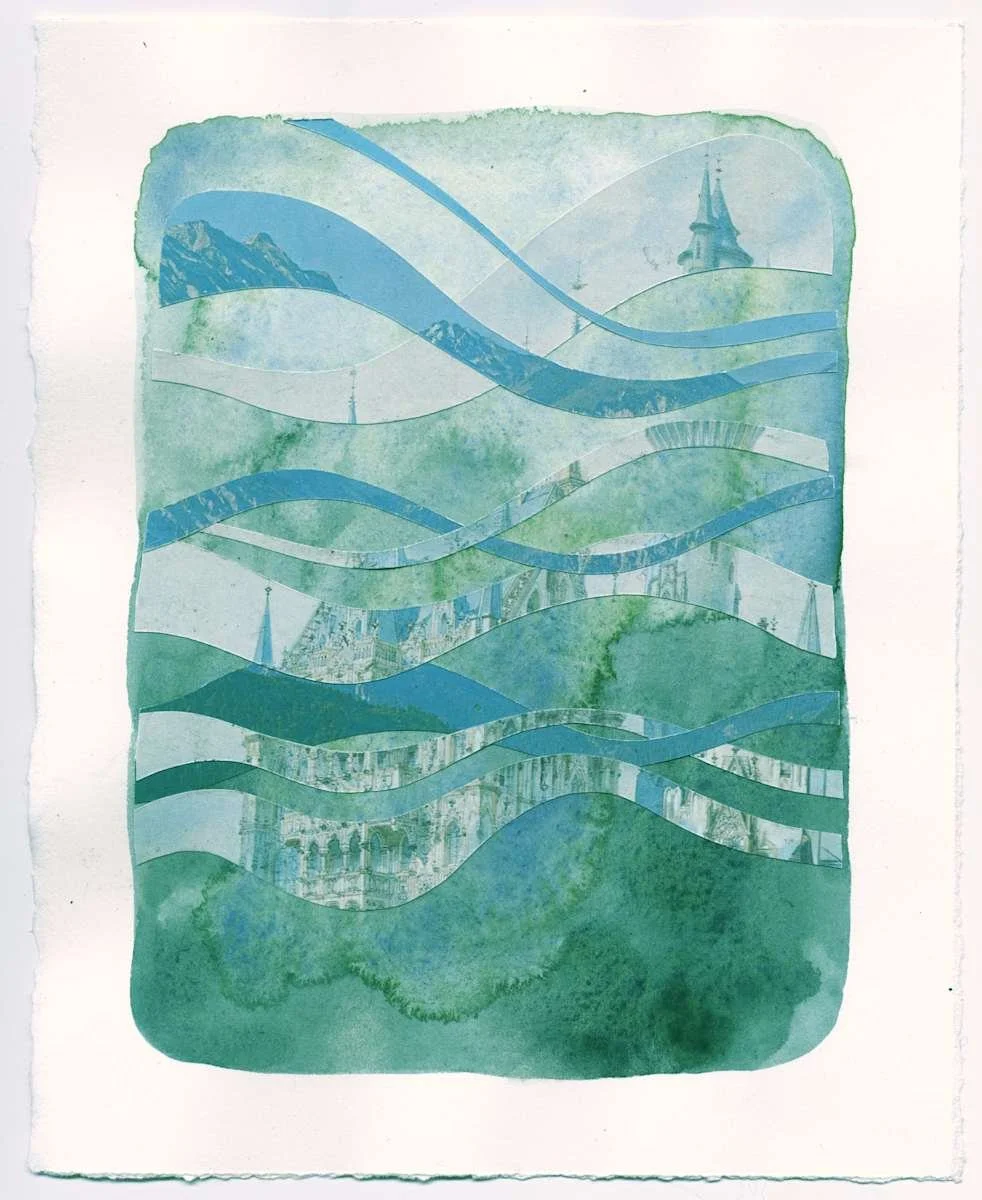 Sun on Water no. 24