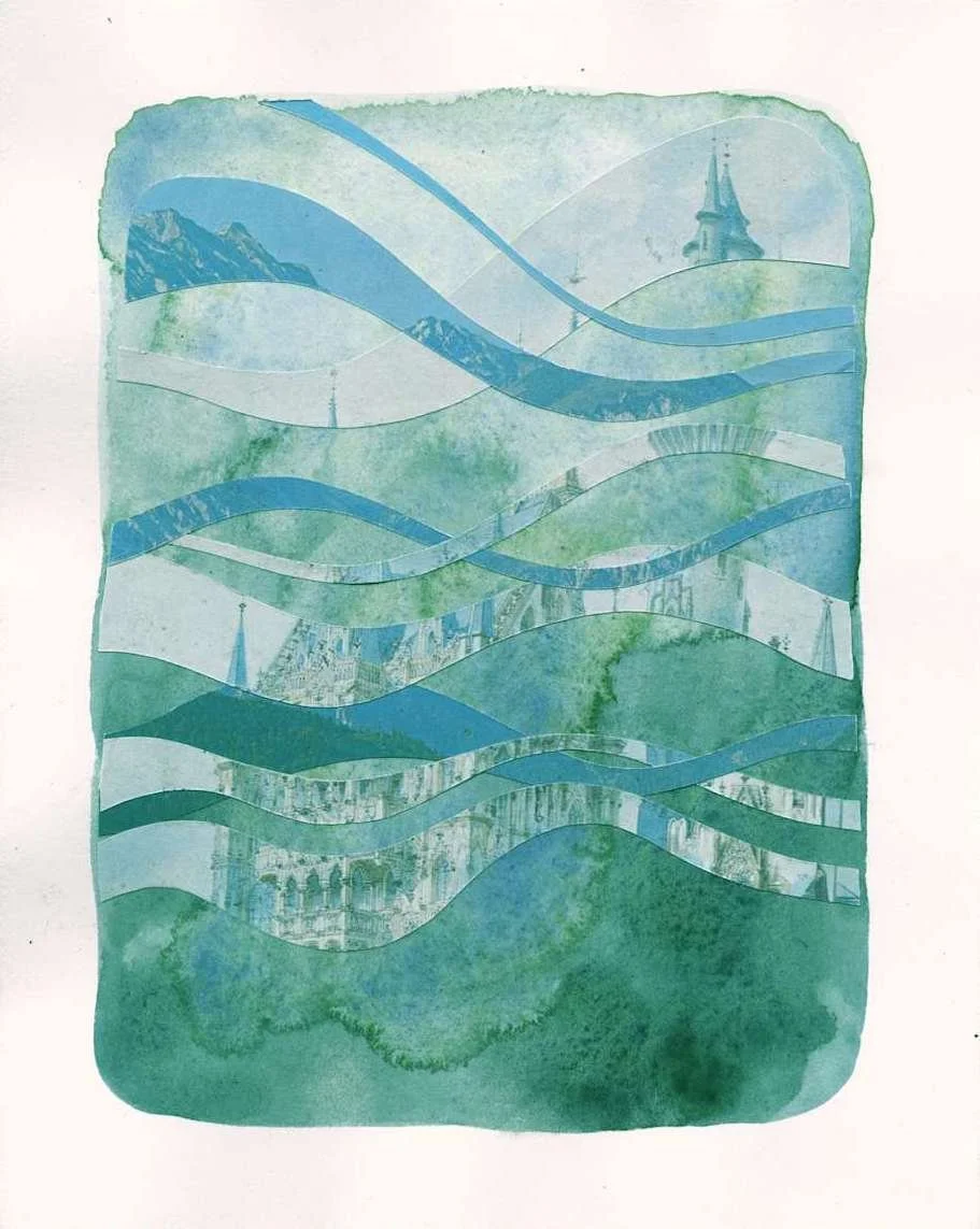 Sun on Water no. 24
