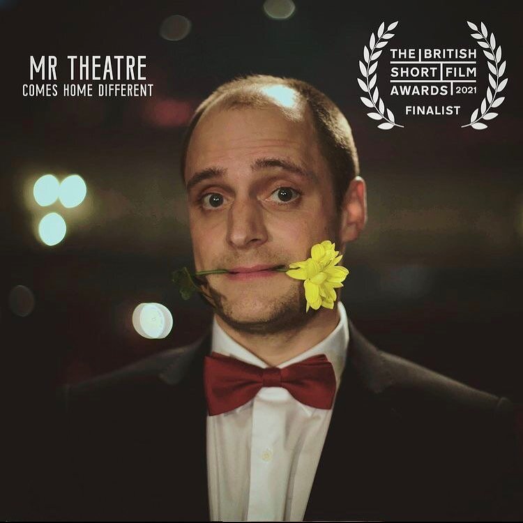 Congratulations to the whole #MrTheatreFilm team on being selected as Finalists for Best British Short &amp; Best Acting Ensemble @britishshortfilmawards. More great recognition for #theatreartistsfund  @londontheatre @paus.tv