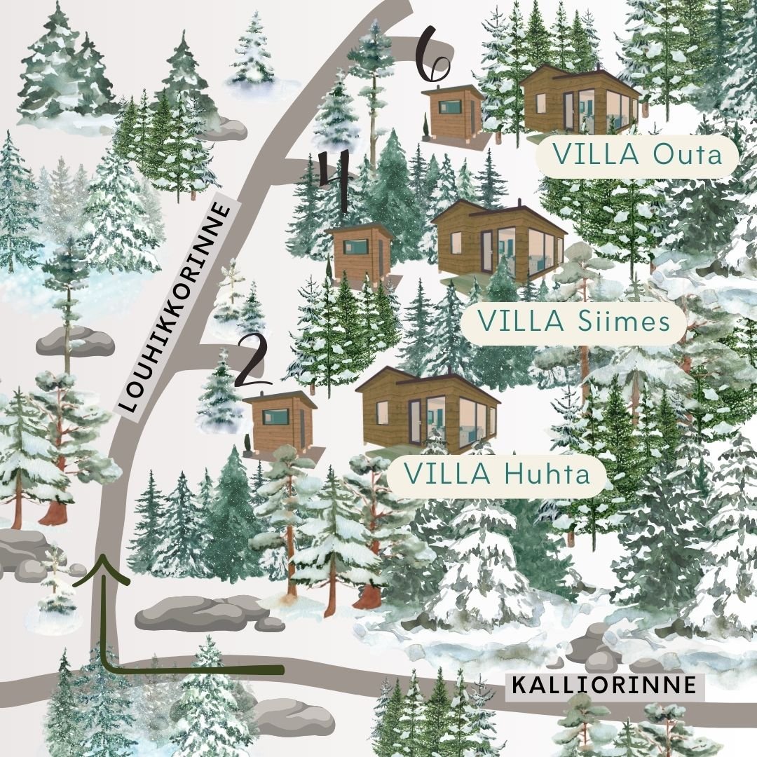 wald-villas-kartta