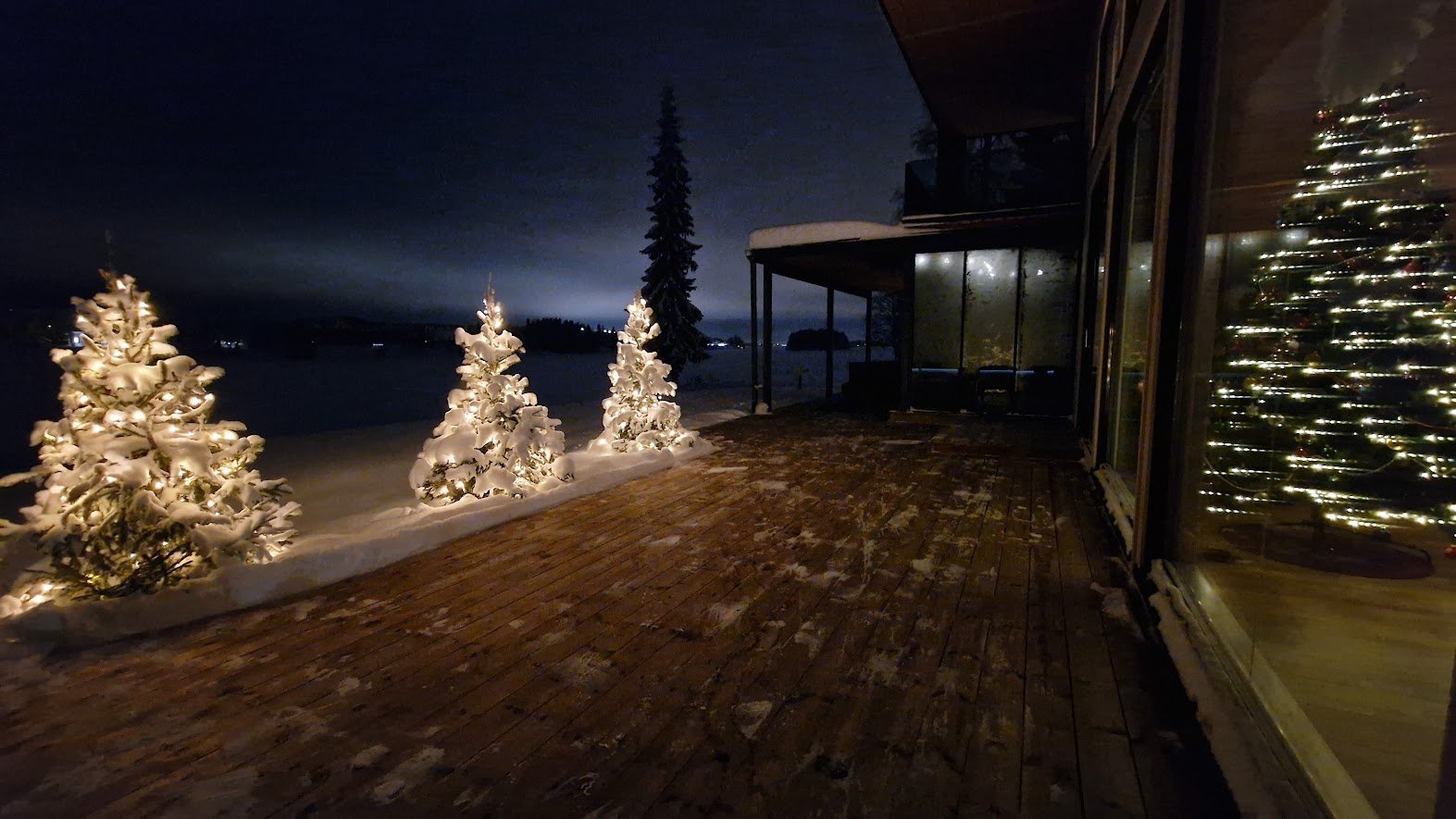 johka-luxury-villa-winter-night