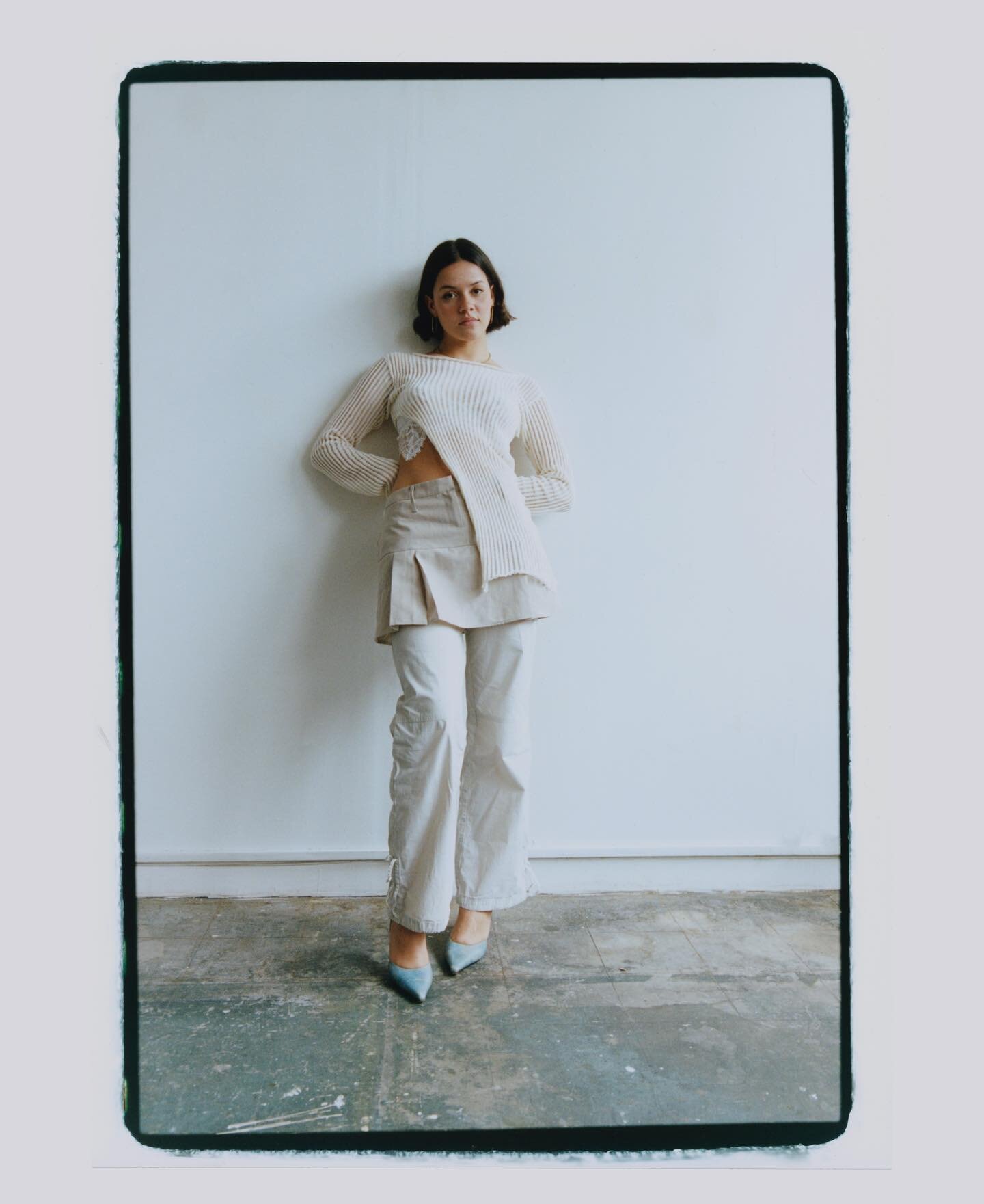 Eva in @nadinadu.studio for their AW22 capsule collection 

Photographer - @elenacremona 
Styled by - @matildahardwick