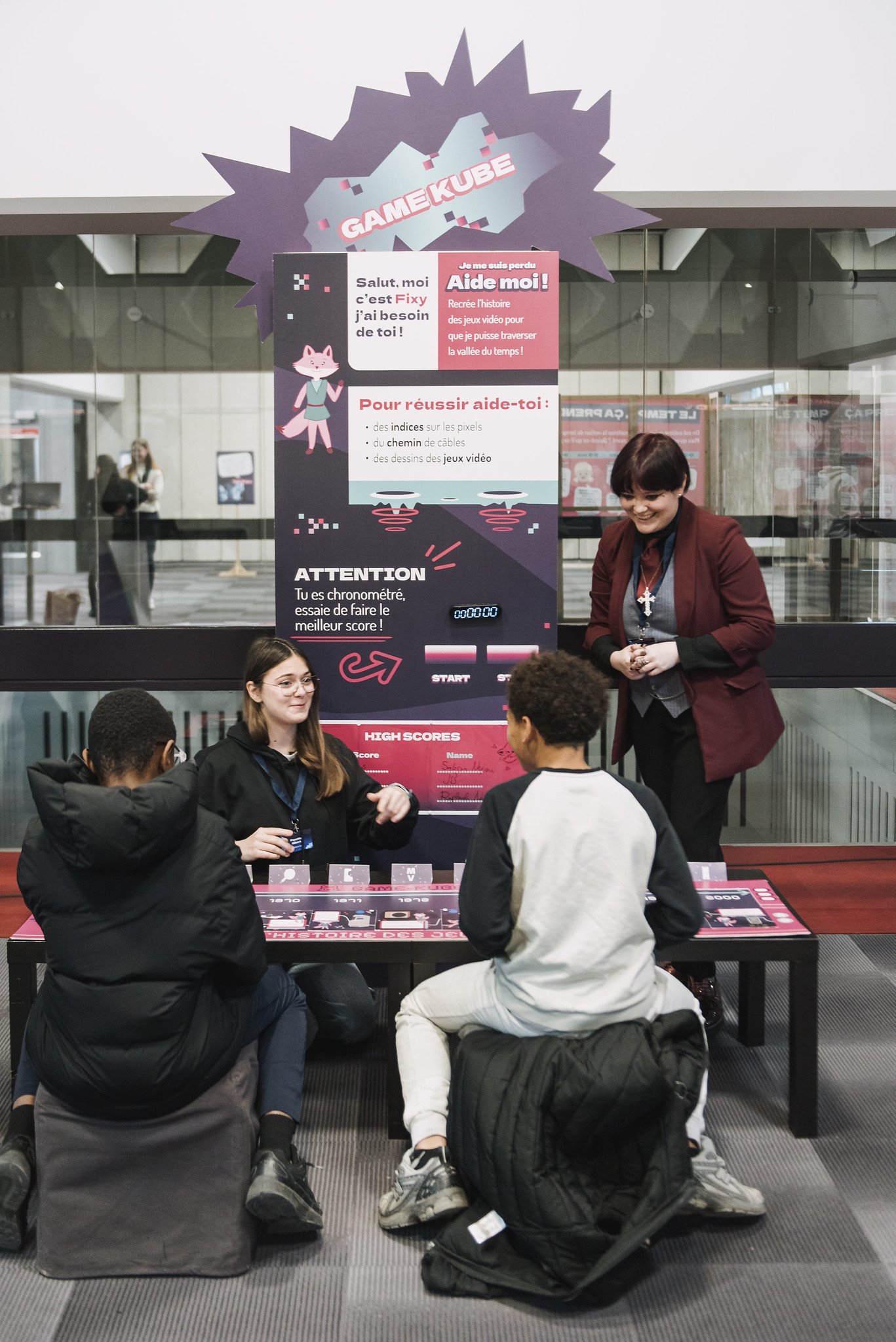 On a designé des outils ludiques ET éducatifs