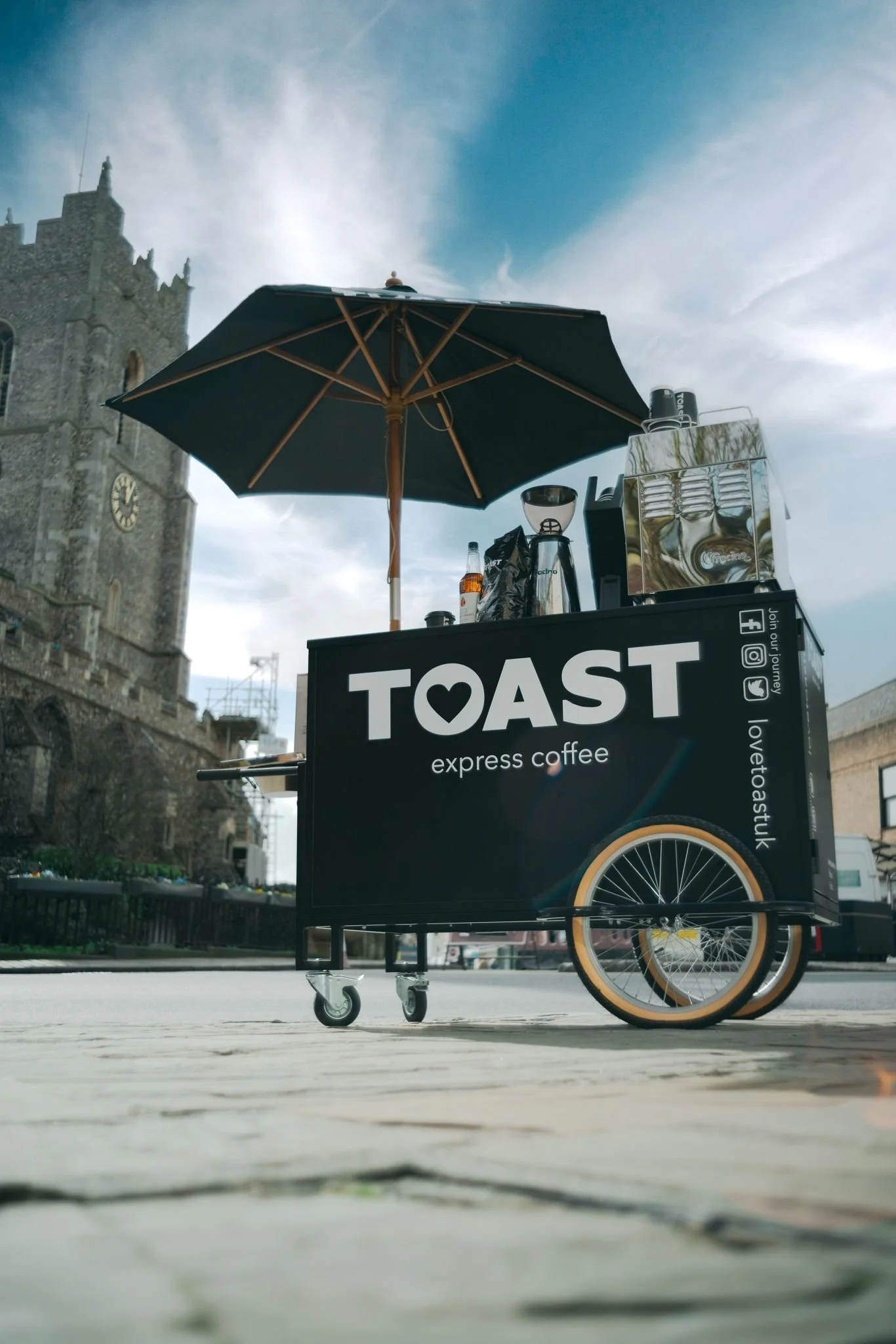 Hire Us Coffee Carts — TOAST