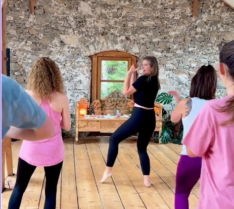 Salsa &amp; Yoga