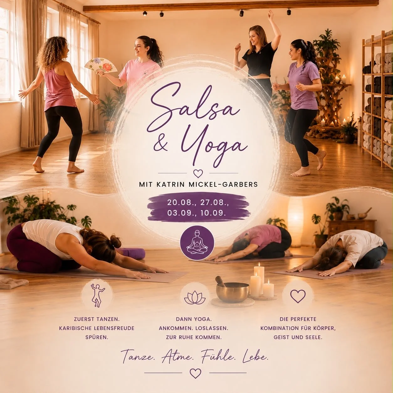 Salsa &amp; Yoga