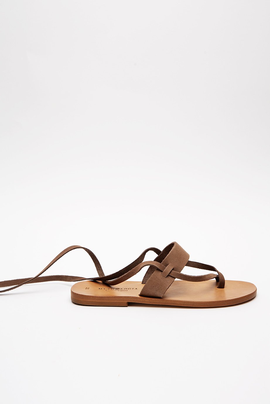 LEMNOS COLLECTION — Mythologia | Leather Sandals for Women