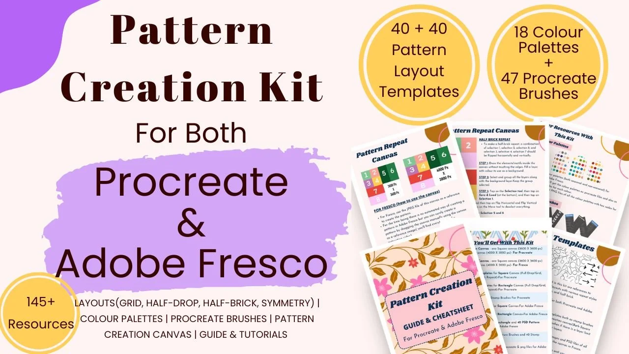 Resources For Surface Pattern Designers — Kala By Mrunmayee - Surface ...