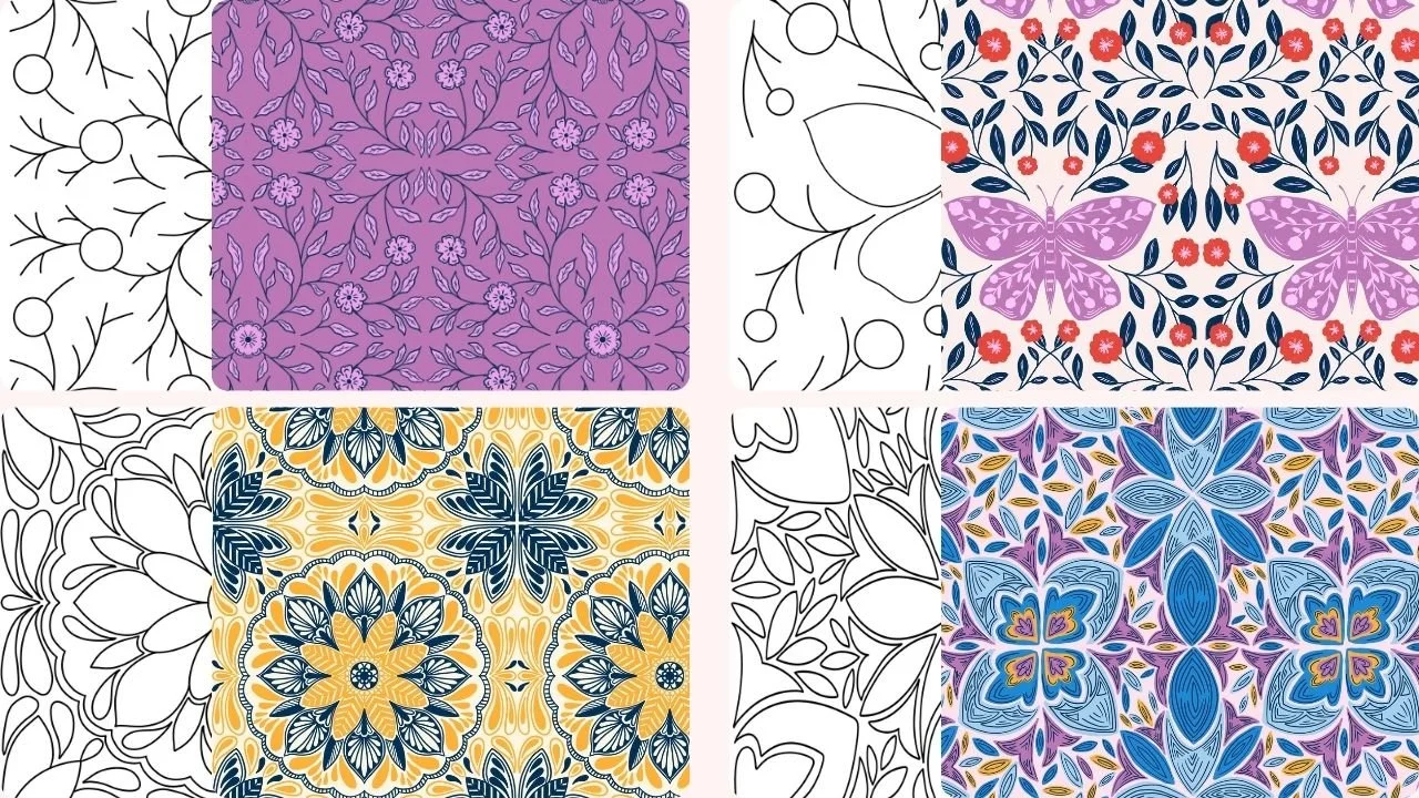 Pattern Creation Kit — Kala By Mrunmayee - Surface Pattern Designer ...