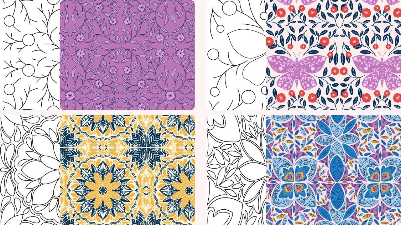 Pattern Creation Kit — Kala By Mrunmayee - Surface Pattern Designer ...