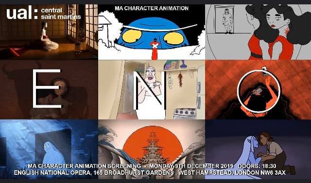 Animation — Mandy Gordon