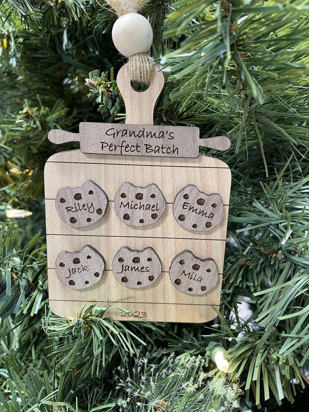 Perfect Batch - Family Personalized Custom Ornament - Wood Custom Shap -  Pawfect House ™