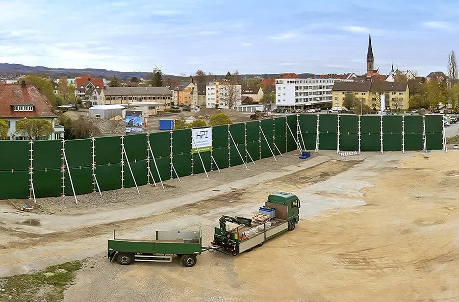 Noisetec - Mobiler Lärmschutz