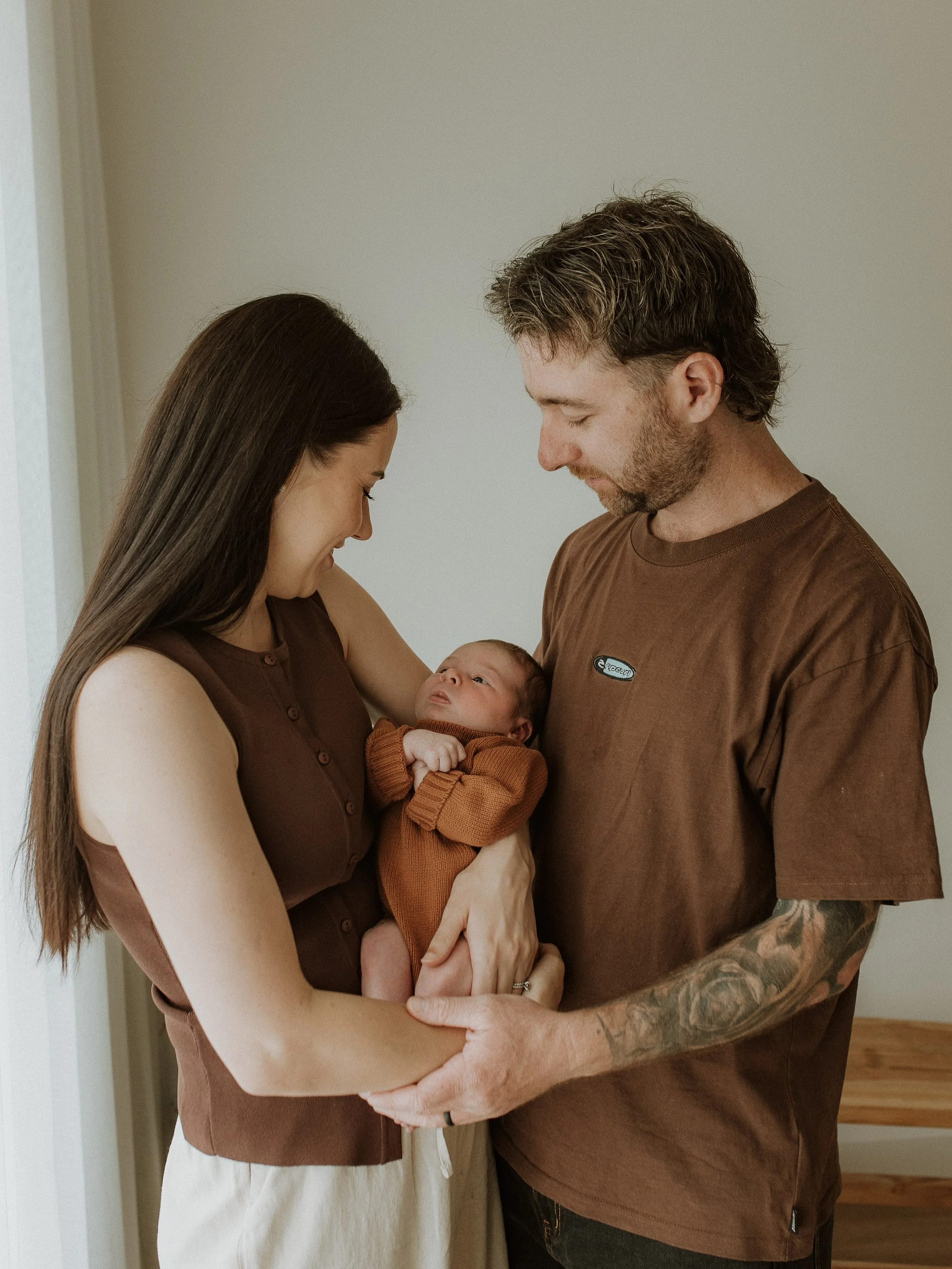 I feel like every photo in this highlight post of Antoinette + Sam&rsquo;s little family is just so sweet! Their girls welcoming their baby Billy boy! 

The Darling Studio is great to get out of the house and leave the chaos at home, into a homey spa