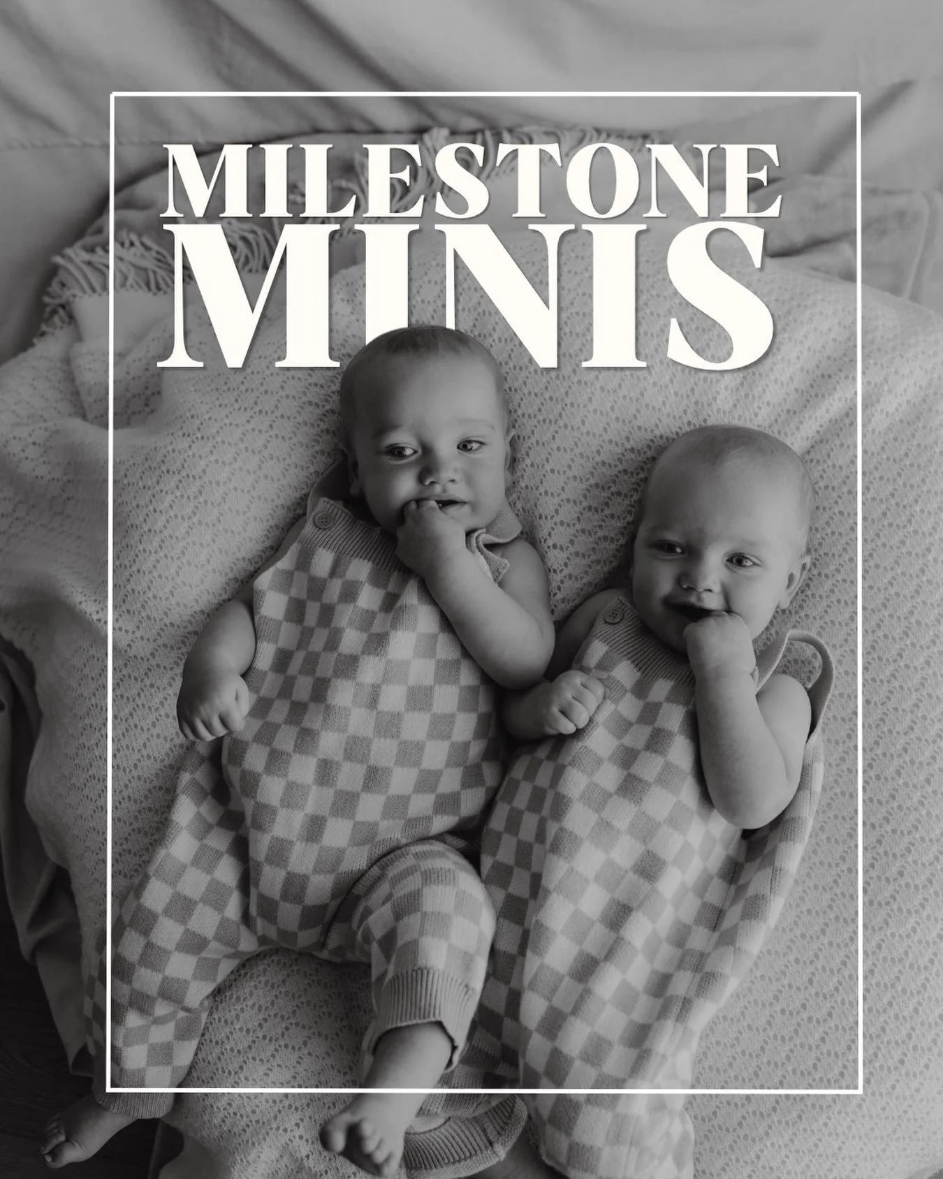 As I have been busy trying to organise dates for my Christmas Minis Sessions this past week.. 
and Claire reached out to upgrade the gallery of her boys Milestone Mini Sessions&hellip; and man oh man, these boys are CUTE!! I couldn&rsquo;t resist sha