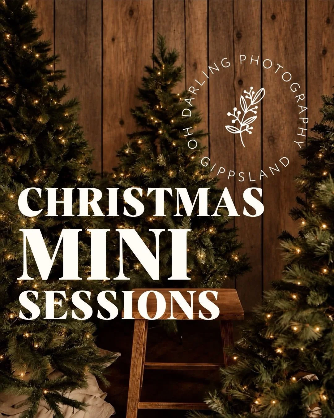 🎄 MINI SESSIONS 🎄 

I know it seems early BUT let&rsquo;s be organized and book in your Christmas Mini Sessions!!!

- Friday OCT 23rd,  Glengarry Studio

- Saturday OCT 24th, Glengarry Studio
- Saturday OCT 24th, late afternoon, standard OUTDOOR Mi