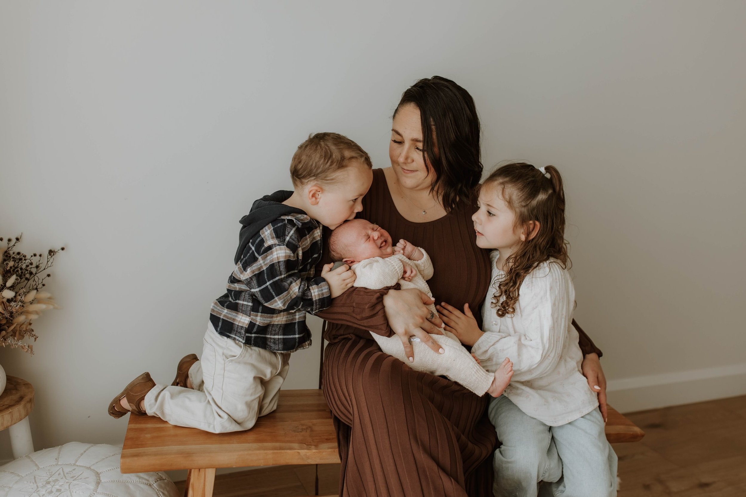 We blinked and Harley&rsquo;s Newborn Session in The Darling Studio was already 4 months ago!? 

How sweet are his big sister and big brother! 

As a Mum, I know these images will be treasured for the rest of time

Amy x

Gippsland Newborn Photograph
