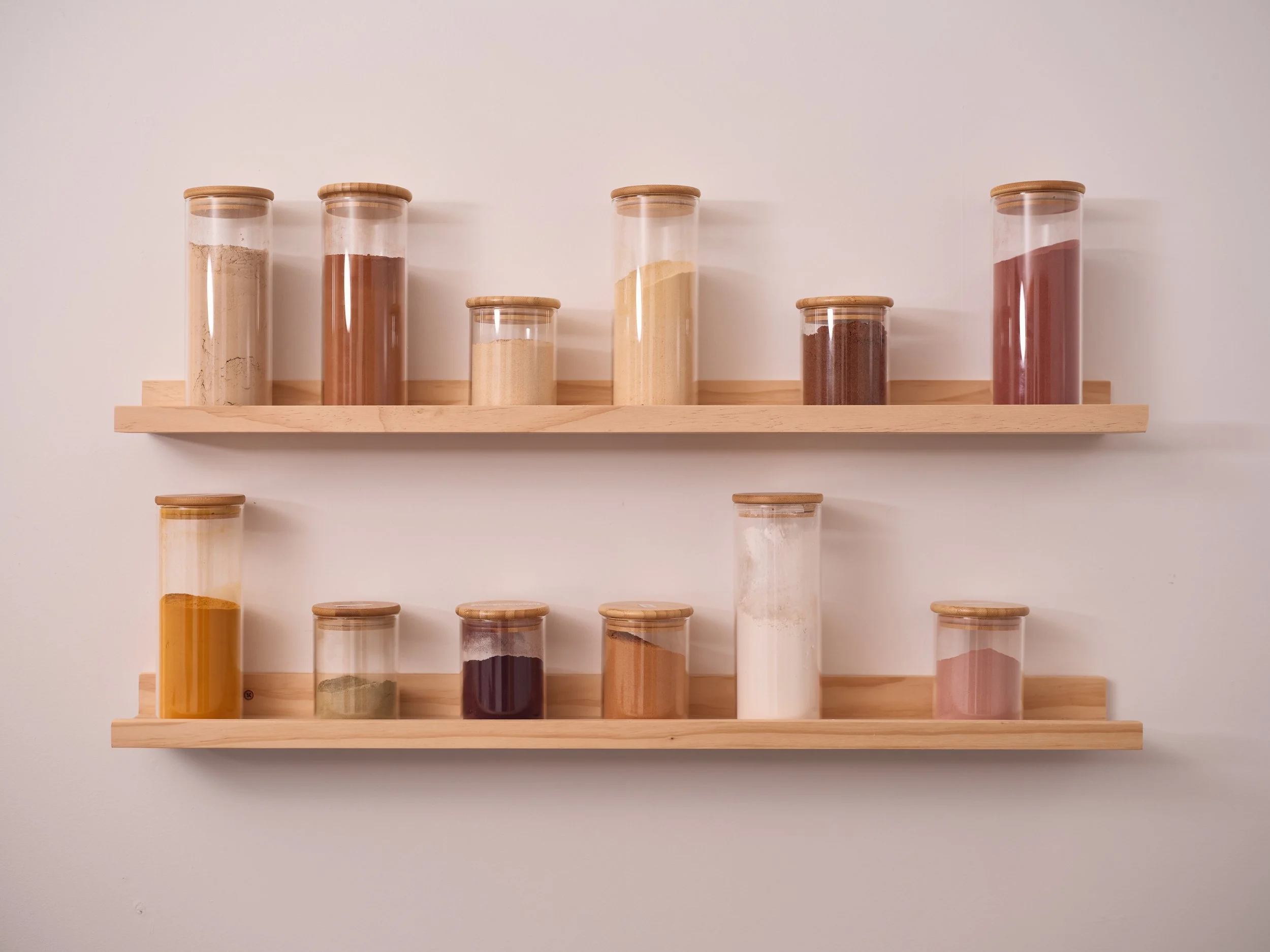 What defines a high-quality powder ingredient? 