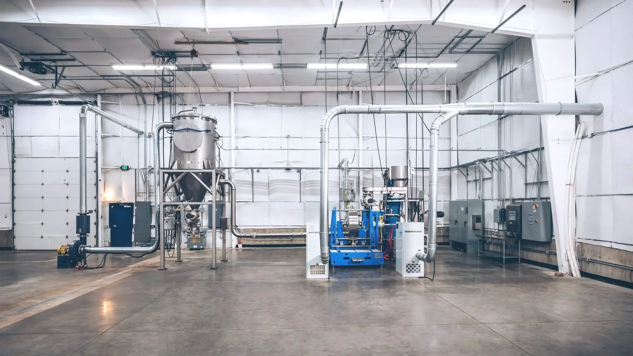 GTF RENU Drying and Milling System