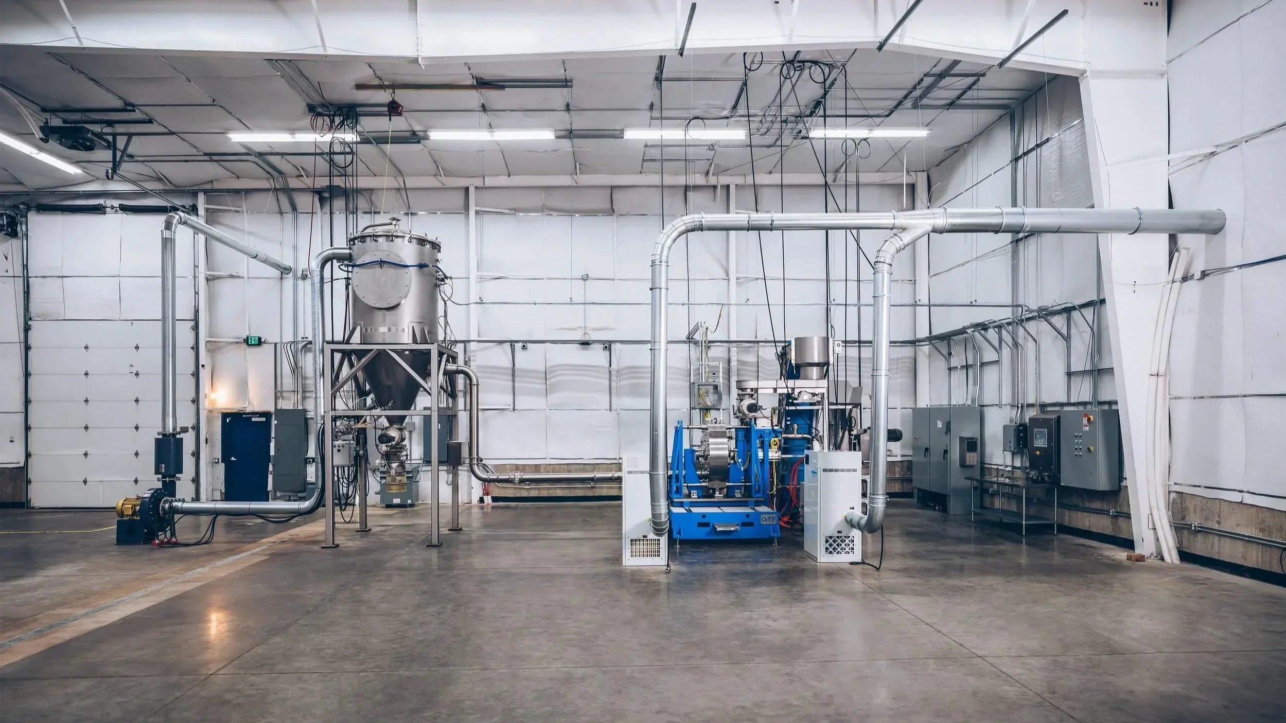 RENU™ Drying & Milling System ready to produce food powders