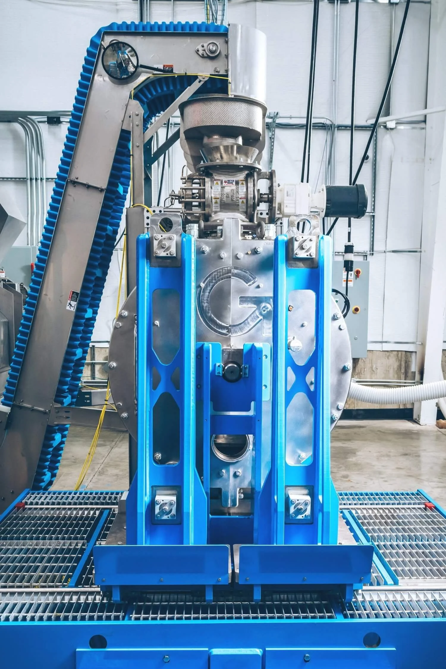 About GTF's Impact Flash-Drying Technology