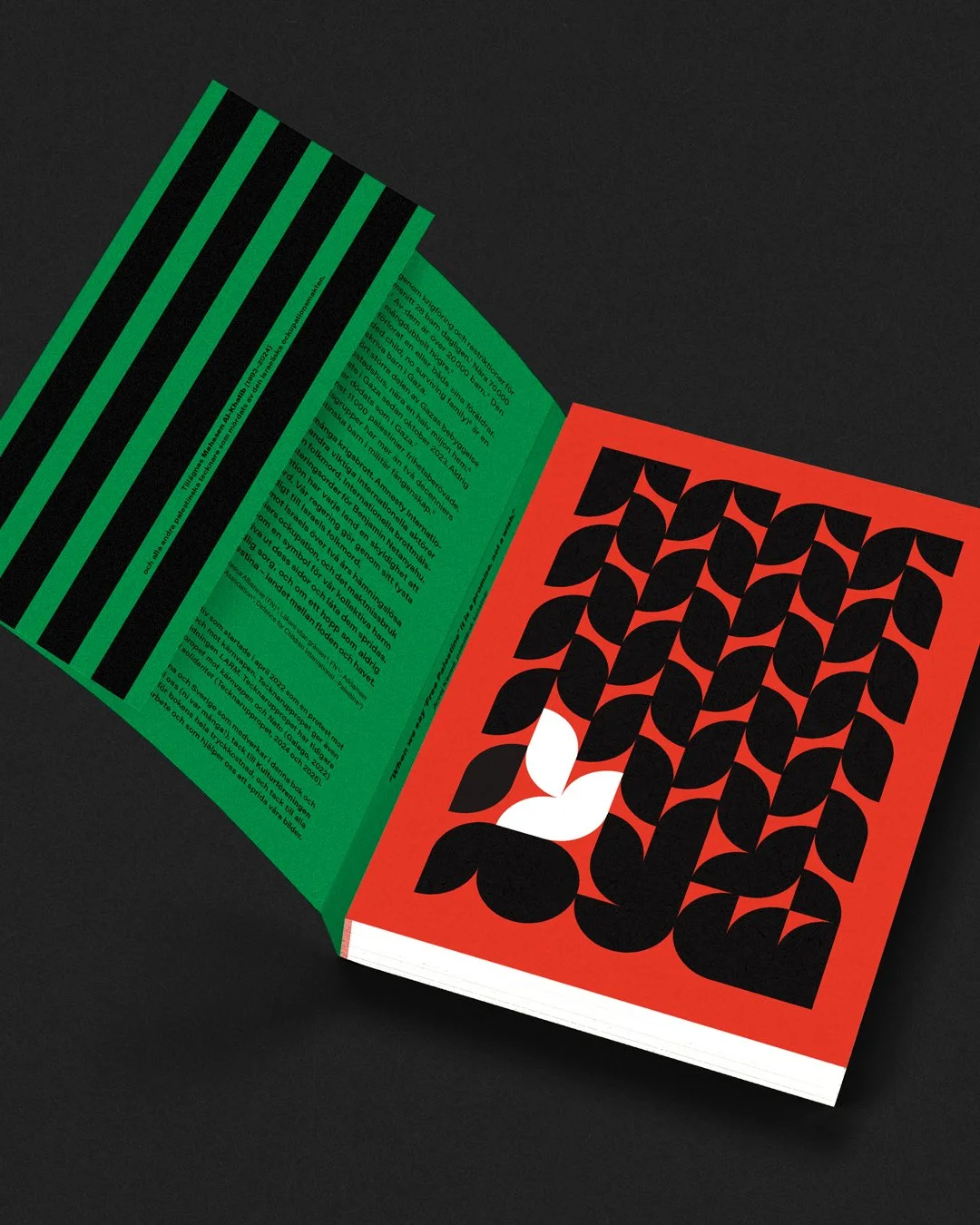 Kampen fortsätter. Befria Palestina!