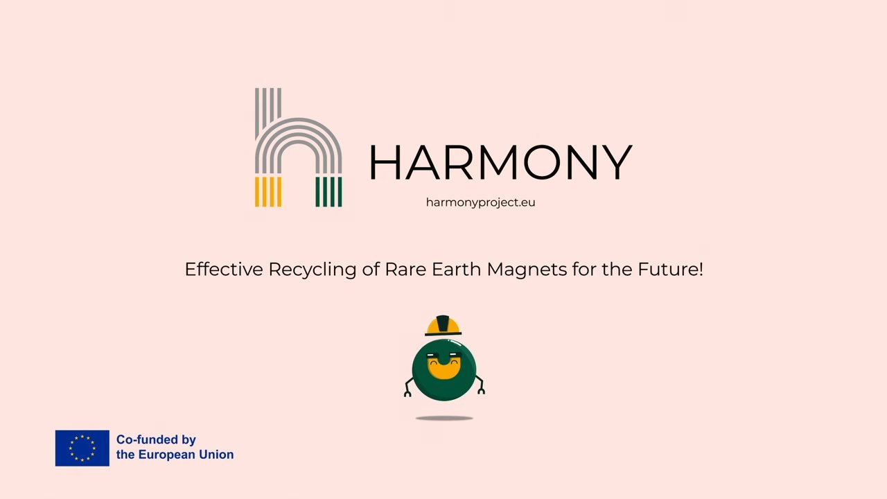 Magnax Joins the HARMONY Project to Build a Resilient Rare-Earth Permanent Magnet Supply Chain in Europe