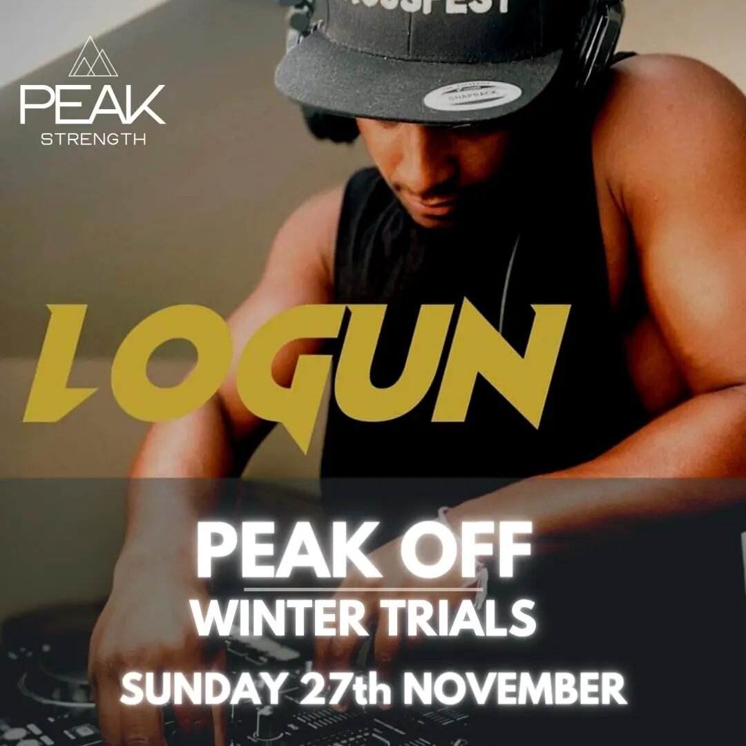 PEAK OFF is teaming up with @logun_dj to provide you with some awesome tunes whilst you throwdown! 🎧

Our Winter competition is coming to you on November 27th.

This same sex paired competition has four categories.

SCALED 
Male pairs
Female pairs

