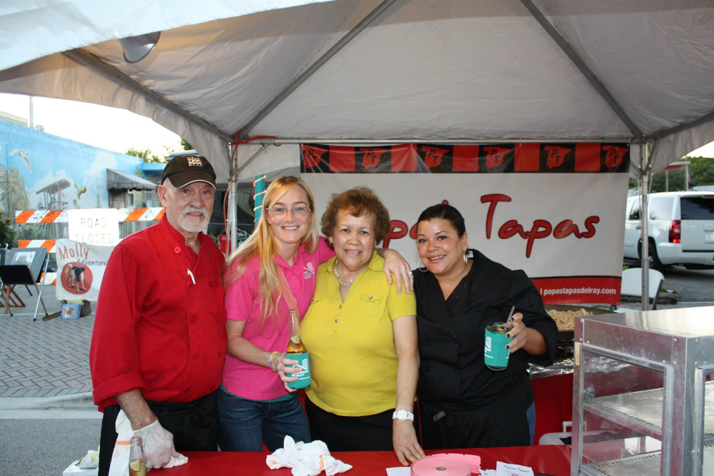 Papa's Tapas is a family-owned business