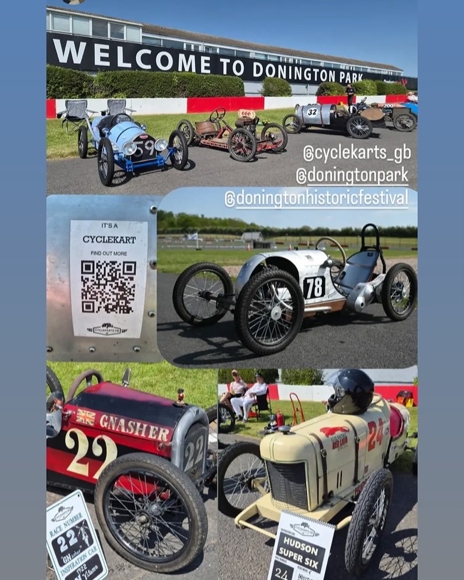 Donnington 2026 historic festival 

📸 @matt546_101