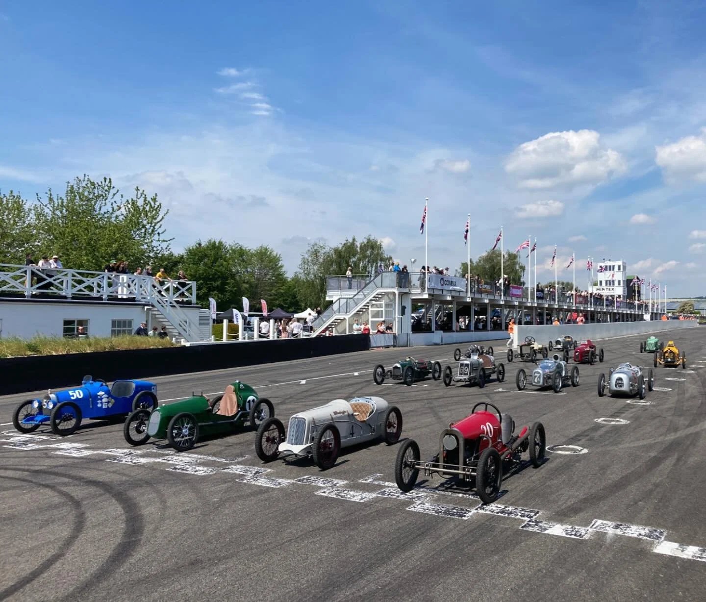 What a line up!!!

What a superb weekend at @retroridesevents Goodwood meeting, thanks for the invite 🙌 and thanks to everyone who put in all the hard work behind the scenes - a really great weekend, lots of memories made.