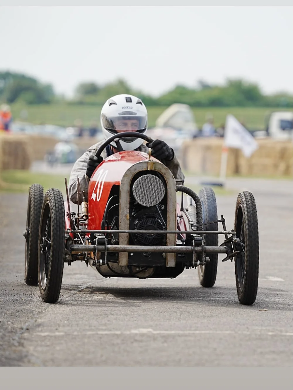 CKGB @ Goodwood 2026 🙌

#retroridesweekender #cyclekart #cyclekartgb #cyclekartsgb #cyclekartsgreatbritain #vintageracer #smallcars #scalecars #buildacyclekart #hondac90 #fabrication #handbuilt #britishmade #scalecar #vintageminiracecar #minituregra