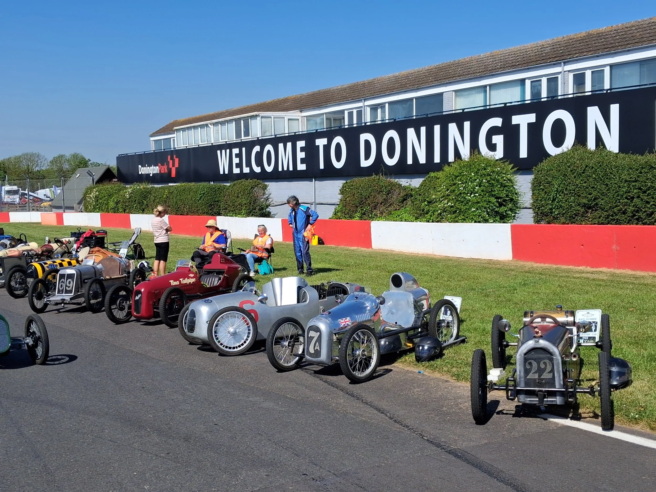 Donington&nbsp;Historic Festival, May 2026