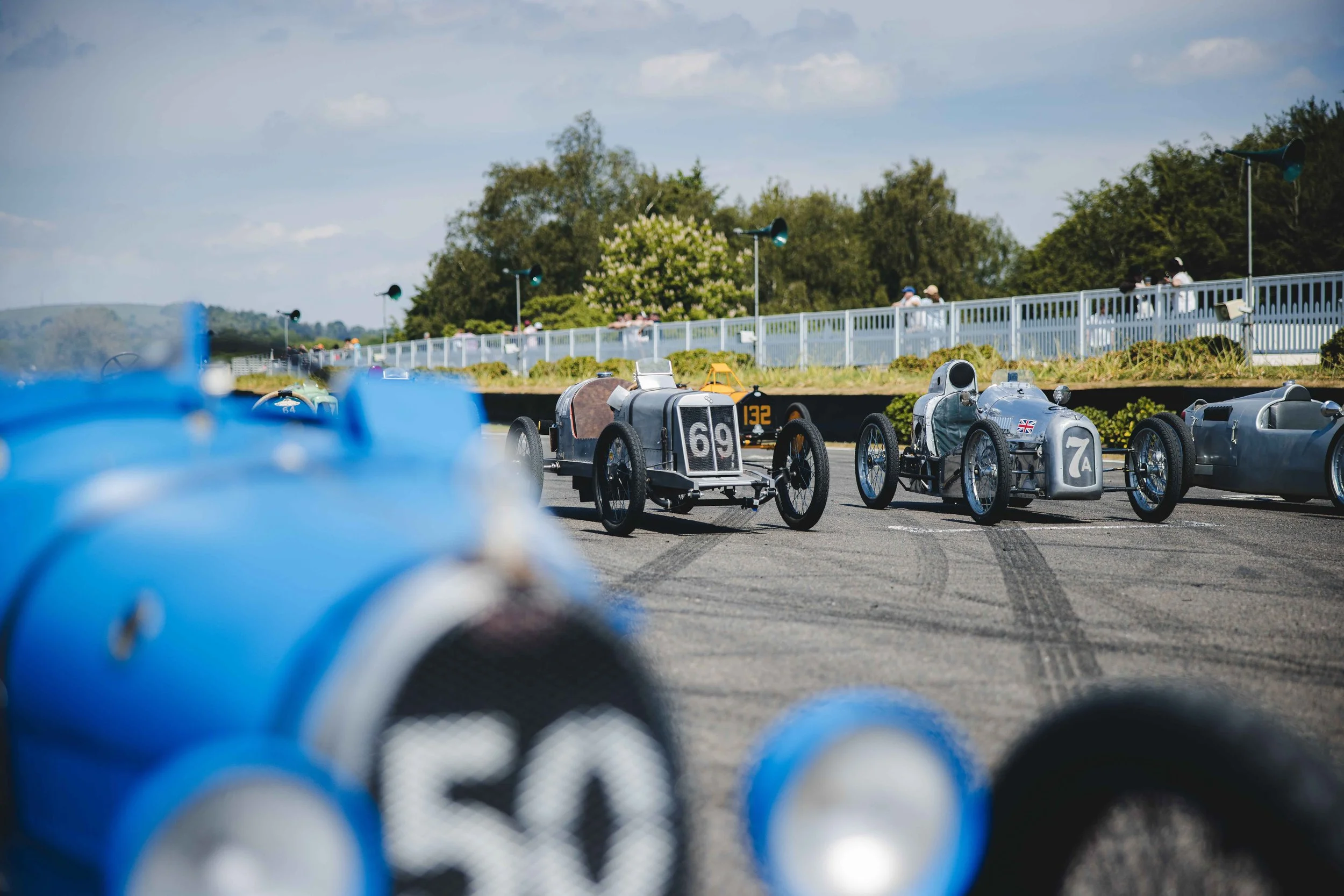 Cyclekarts at Goodwood with the Retro Rides ‘Weekender’ - May 9th/10th 2026