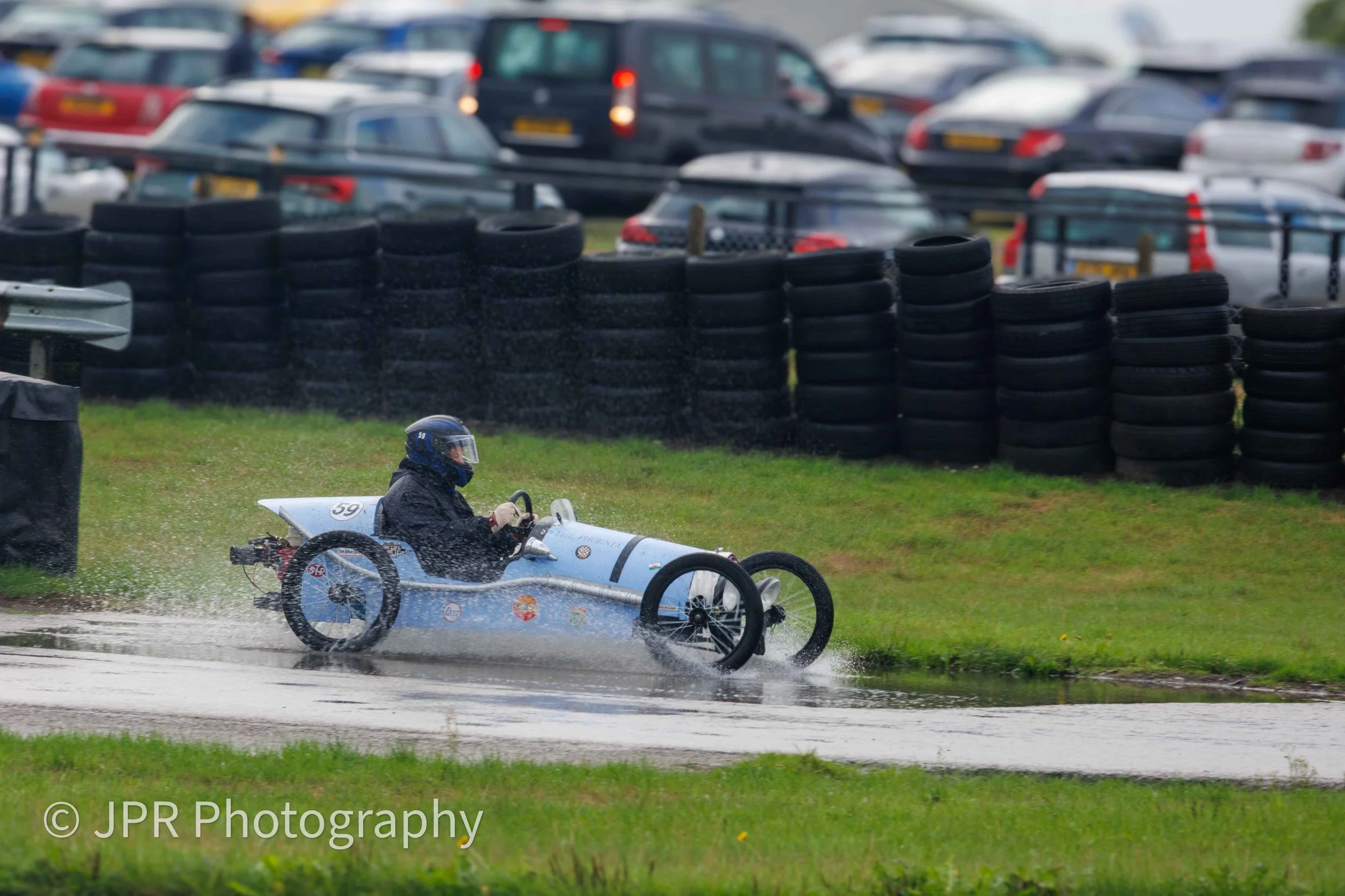 cyclekarts GB kart in action