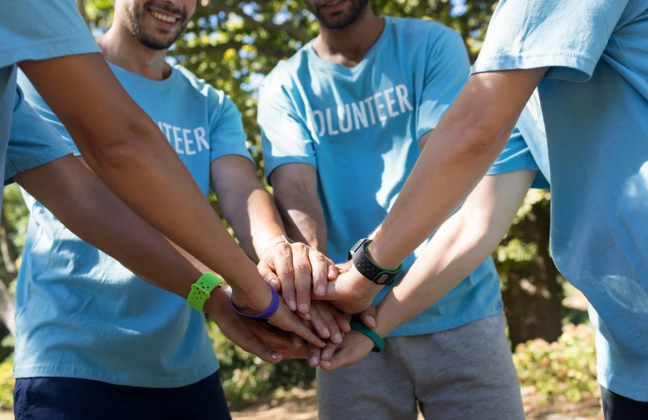 Team of volunteers