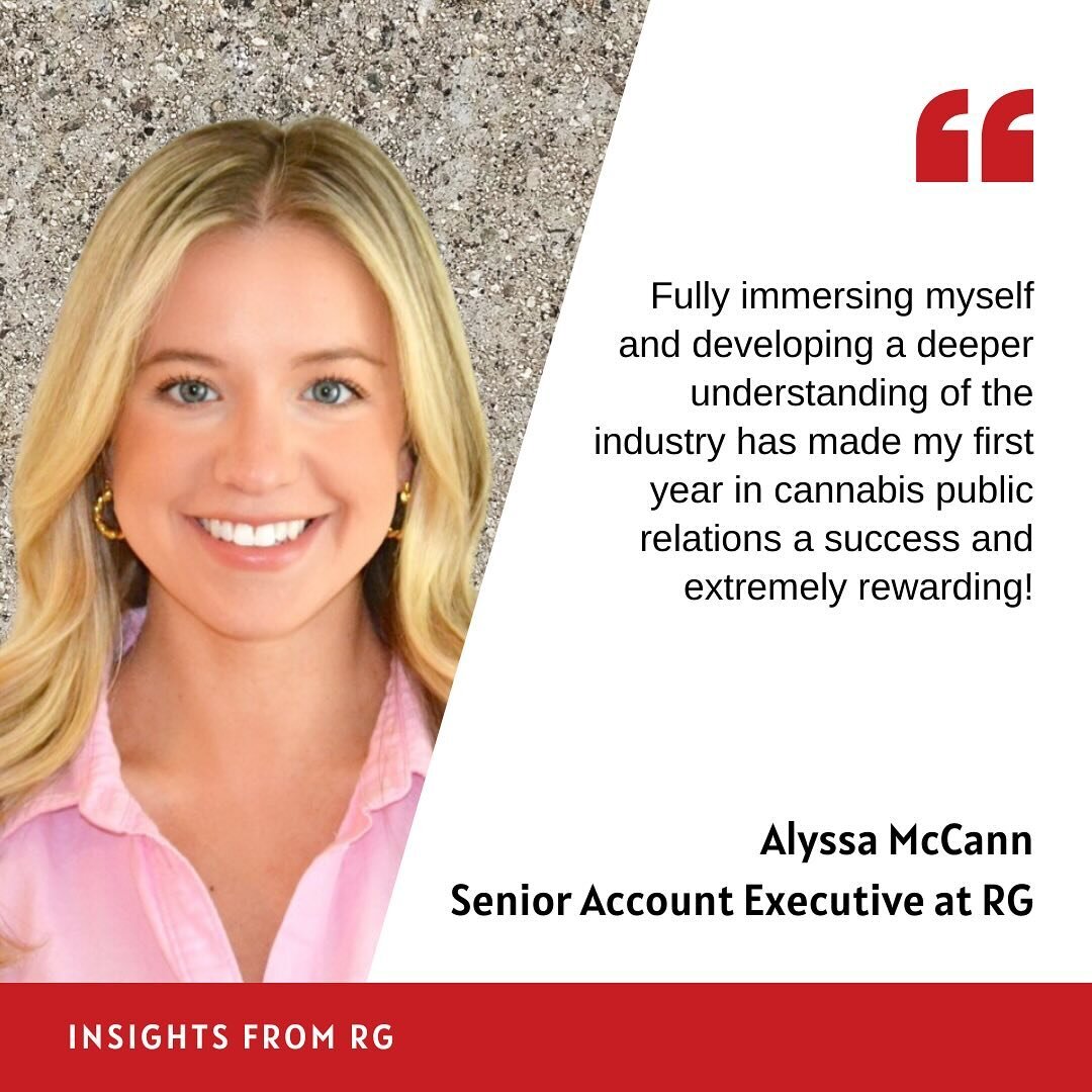 Dive into the world of cannabis PR, our bread and butter here at Rosen Group, with our Senior Account Executive, Alyssa McCann! Transitioning from the fast-paced world of TV reporting, Alyssa brings a unique perspective to mastering the complexities 