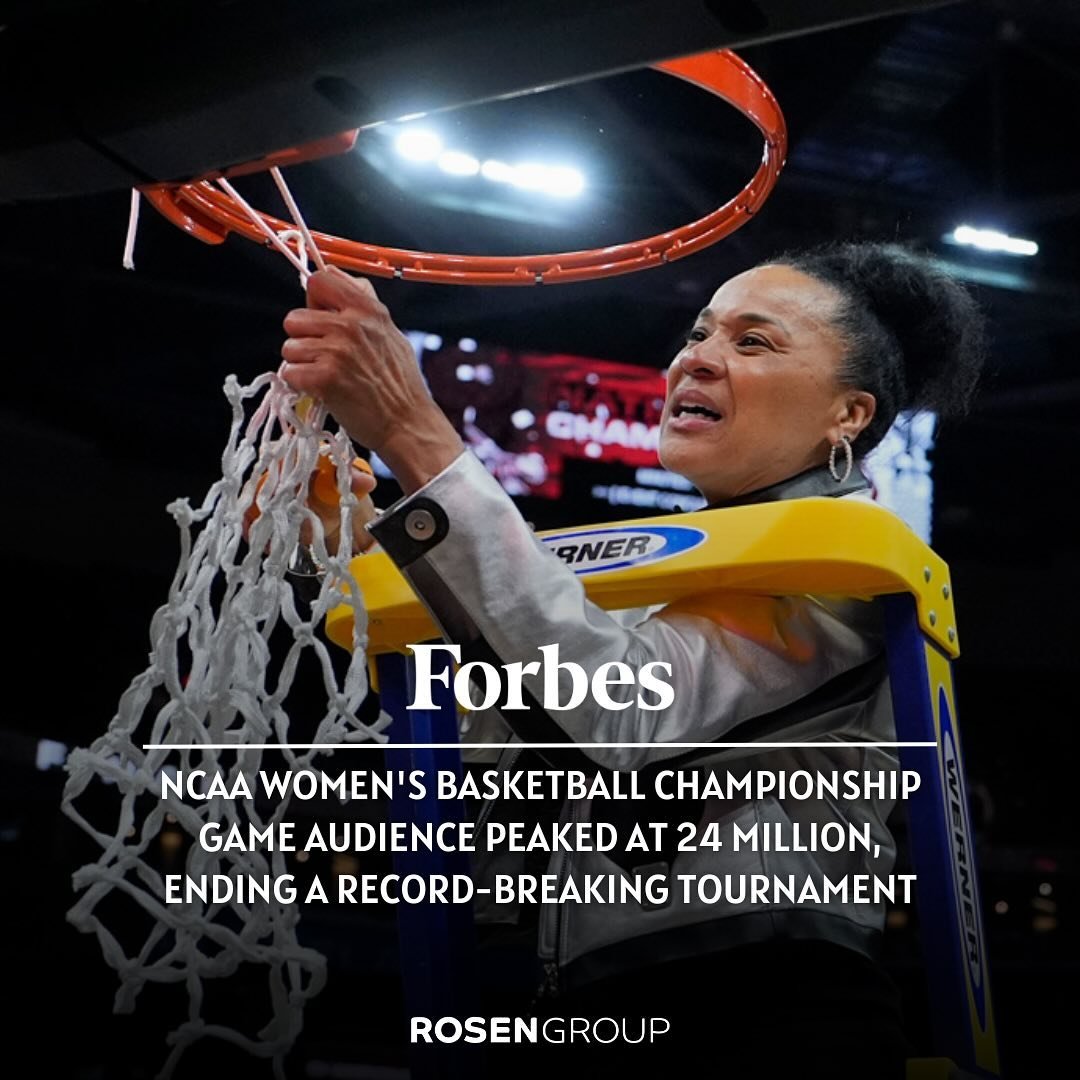 The 2024 NCAA Women&rsquo;s Basketball Tournament set viewing records across all six rounds, with the championship game (South Carolina vs. Iowa) averaging 18.7 million viewers on ABC and ESPN, an 89% increase from last year&rsquo;s championship game